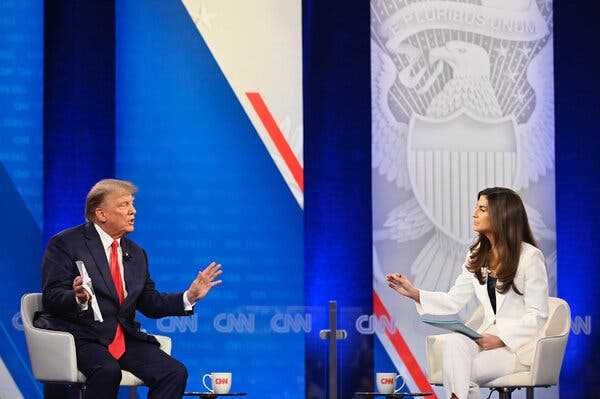 What We Learned About Trump’s Policies in Contentious Town Hall | INFBusiness.com