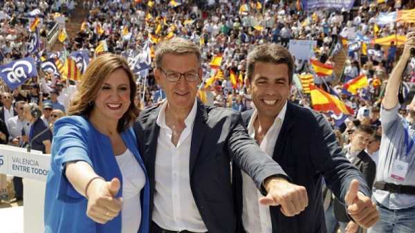 Electoral blow for Spanish socialists as centre-right allies with far-right | INFBusiness.com