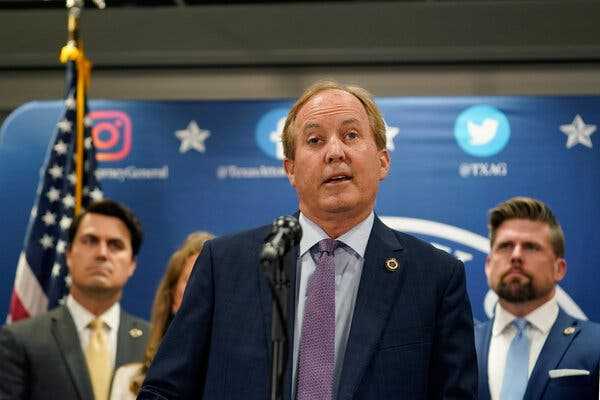 Texas Attorney General Paxton Is Temporarily Suspended After Impeachment Vote | INFBusiness.com