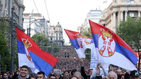 Third anti-government ‘Serbia against violence’ protest blocks Belgrade | INFBusiness.com