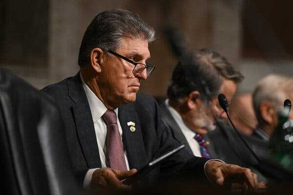 Manchin Clashes With Biden Administration Over Climate Law | INFBusiness.com