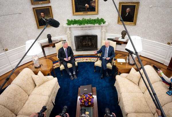 Biden and McCarthy Reach Debt Ceiling Deal to Avert U.S. Default | INFBusiness.com