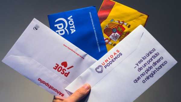 Poll: Divisions in left pave way for Spanish right victory | INFBusiness.com