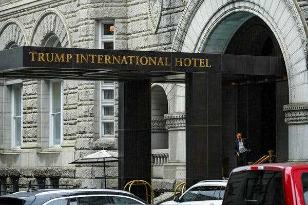 Supreme Court Takes Up Case on Trump Hotel Records | INFBusiness.com