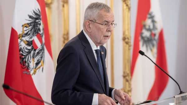 Austrian president’s push for extra Ukraine aid sparks clash | INFBusiness.com