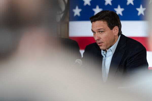 Fact-Checking DeSantis’s Presidential Campaign Launch on Twitter | INFBusiness.com