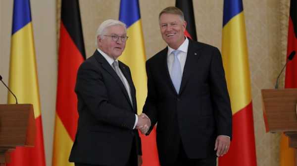 Romanian president pledges ‘no limits’ aid to Ukraine during German visit | INFBusiness.com