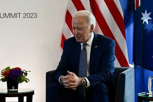 Biden Says He’s Optimistic on Debt Talks | INFBusiness.com