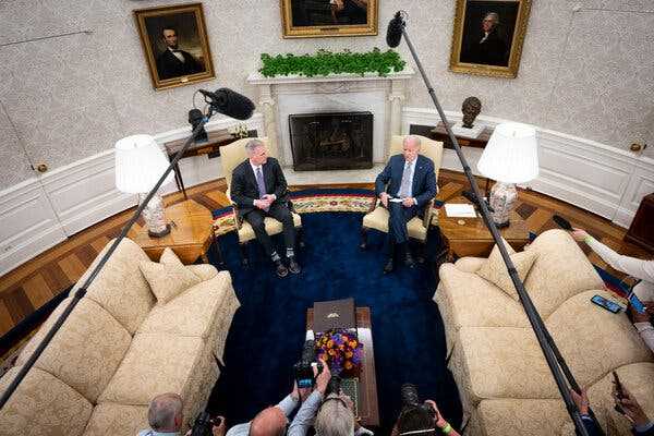 Biden and McCarthy Describe ‘Productive’ Debt Limit Talks, but No Deal Is Reached | INFBusiness.com