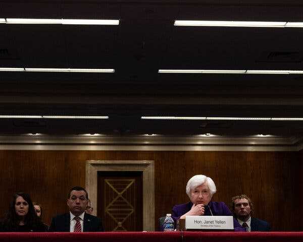 Yellen Calls Invoking 14th Amendment to Raise Debt Limit ‘Legally Questionable’ | INFBusiness.com