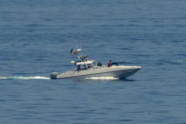 U.S. Navy Steps Up Efforts to Curb Iran’s Ship Seizures in Strait of Hormuz | INFBusiness.com