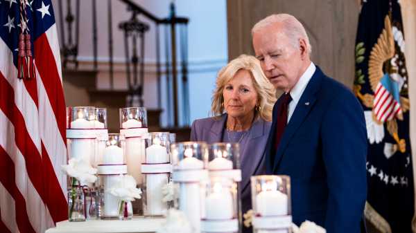 Biden Marks Uvalde Anniversary With New Call for Gun Control | INFBusiness.com
