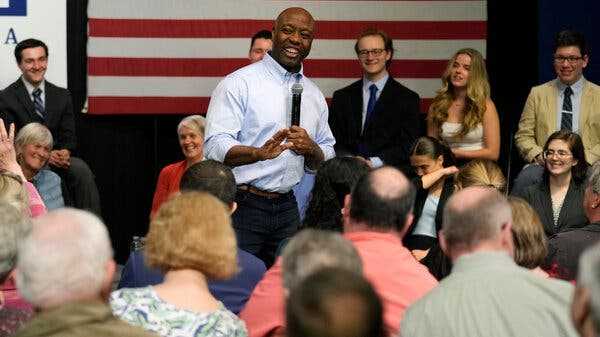Tim Scott Was Given a Chance to Attack Biden as Too Old. He Didn’t. | INFBusiness.com