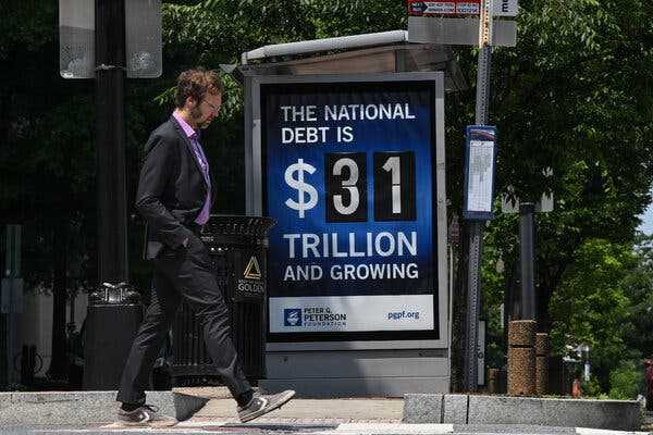 Why the Debt Limit Spending Cuts Likely Won’t Shake the Economy | INFBusiness.com