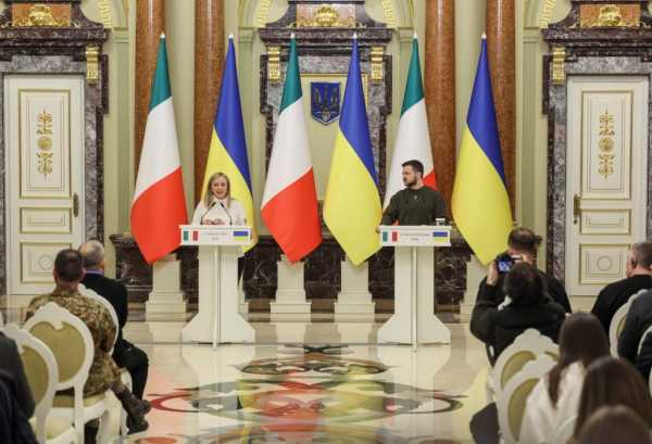 Andriy Yermak: Italy is defending common European values in Ukraine | INFBusiness.com