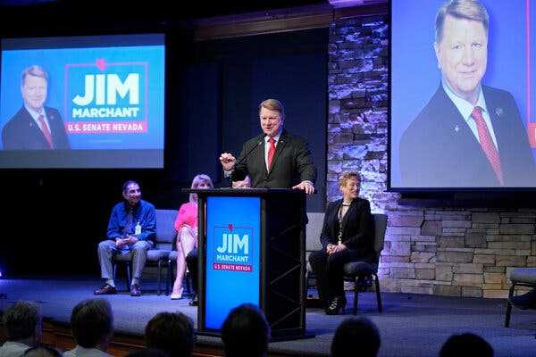 Jim Marchant, a Nevada Election Denier, Announces Senate Run | INFBusiness.com