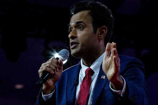 5 Applause Lines from Vivek Ramaswamy’s Stump Speech | INFBusiness.com