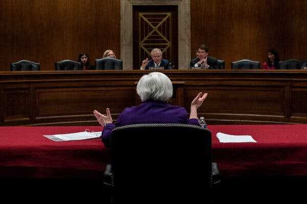 Yellen’s Debt Limit Warnings Went Unheeded, Leaving Her to Face Fallout | INFBusiness.com