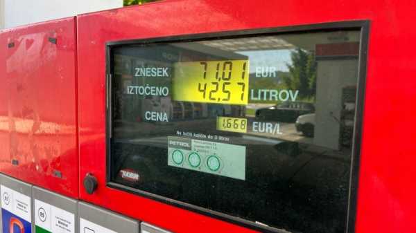 Slovenia extends fuel price regulation by another year | INFBusiness.com