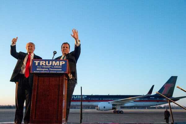 How Christie and Trump’s Friendship Flourished, Then Deteriorated | INFBusiness.com