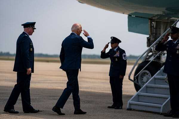 Biden Sticks to ‘Say Nothing’ Strategy on the Trump Indictment | INFBusiness.com