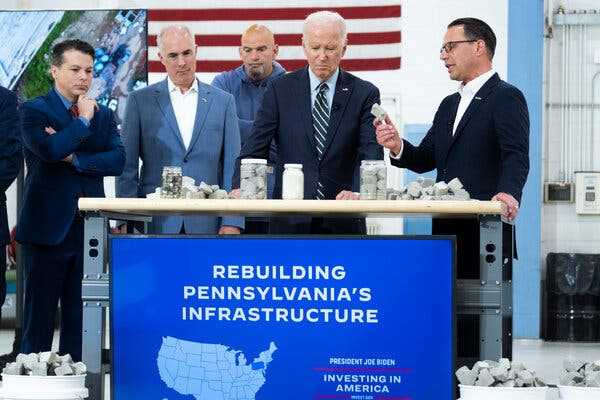 As Trump Battles Charges, Biden Focuses on the Business of Governing | INFBusiness.com