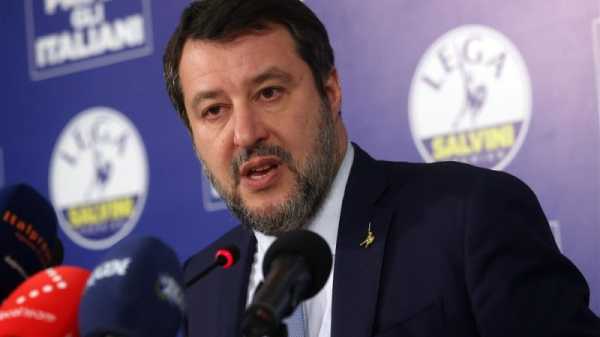 Salvini: joining EPP ‘not on the agenda’ | INFBusiness.com