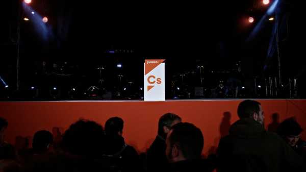 Ciudadanos party disappearance: death of Spanish centrism