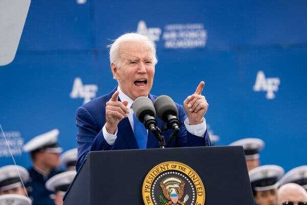 Biden Makes Case for Global Alliances at Air Force Academy Commencement | INFBusiness.com