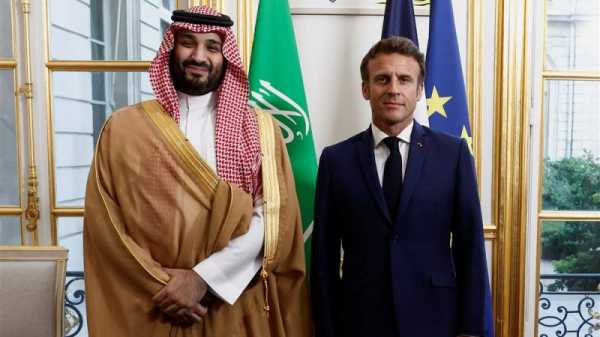 Macron under fire for ‘working lunch’ with Saudi Arabia’s bin Salman | INFBusiness.com