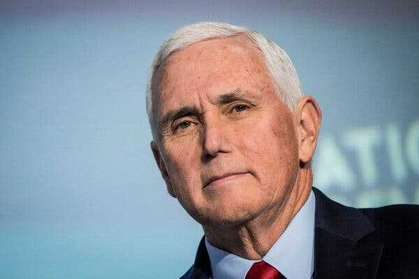 Mike Pence Files Paperwork to Enter 2024 Race, Challenging Trump | INFBusiness.com
