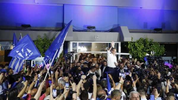 Mitsotakis’s conservatives clinch landslide Greece election win | INFBusiness.com