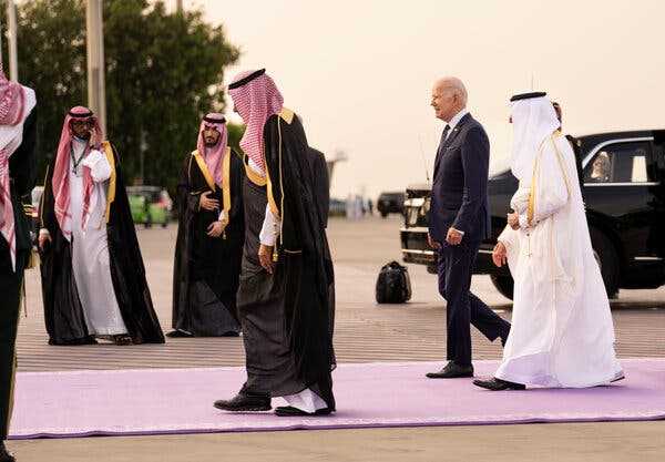 Biden Administration Engages in Long-Shot Attempt for Saudi-Israel Deal | INFBusiness.com