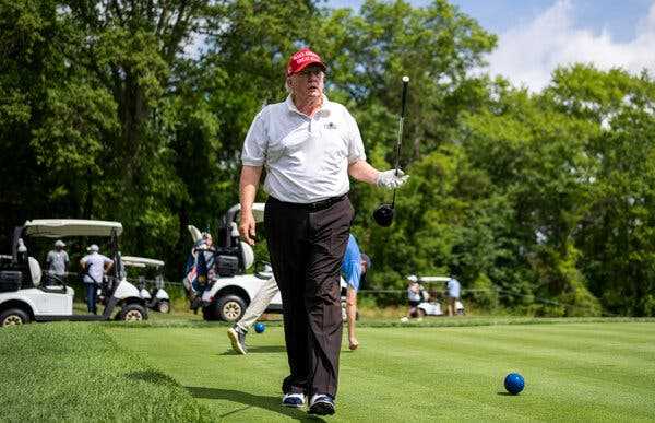 Investigators in Trump Documents Case Also Focused on His Bedminster Club | INFBusiness.com