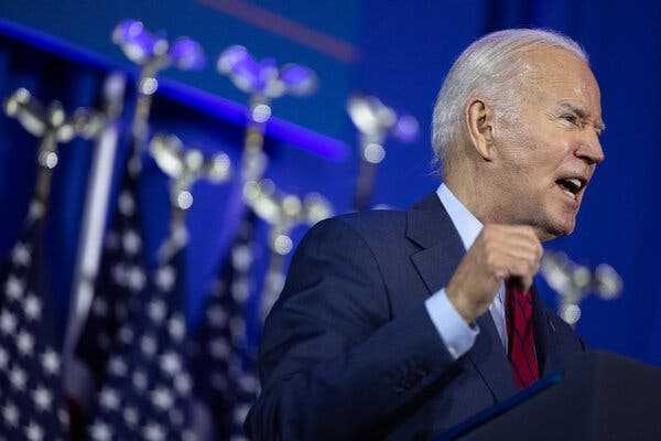 Biden Denounces Abortion Bans, Warning That Privacy Is Next | INFBusiness.com