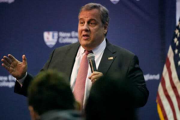 Chris Christie Formally Enters ’24 Race, as He Takes Square Aim at Trump | INFBusiness.com
