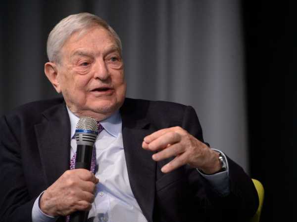 Billionaire George Soros hands control of empire to son Alex | INFBusiness.com