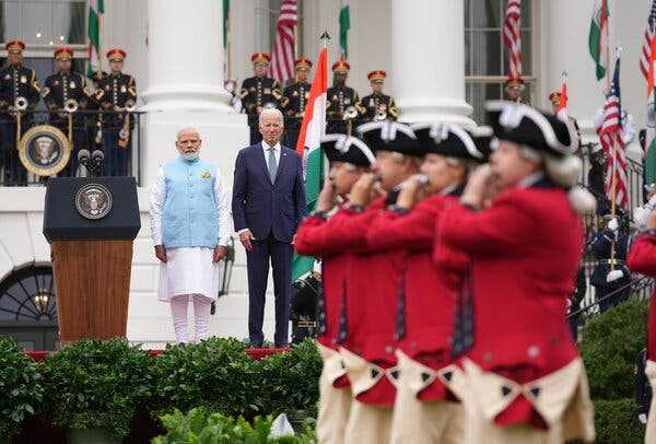 Indian TV Praises Modi During His U.S. Trip | INFBusiness.com