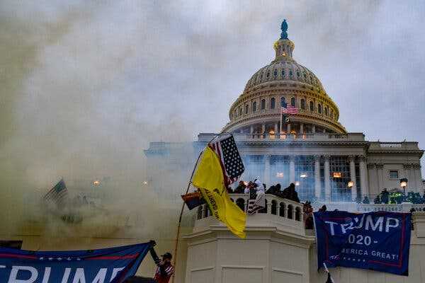 Man Accused in Jan. 6 Riot Is Arrested With Weapons Near Obama’s Home | INFBusiness.com