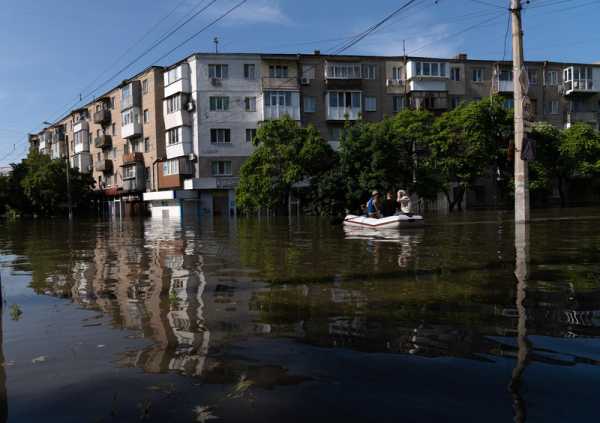 The Kakhovka dam disaster — what next? | INFBusiness.com