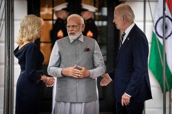 Biden Plans Lavish Formal Welcome for Modi as He Seeks to Bolster Ties | INFBusiness.com