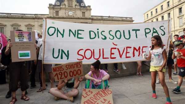 French government dissolves environmental group that clashed with police | INFBusiness.com