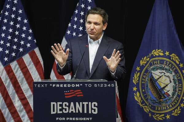 Ron DeSantis Snaps at a Reporter: ‘Are You Blind?’ | INFBusiness.com