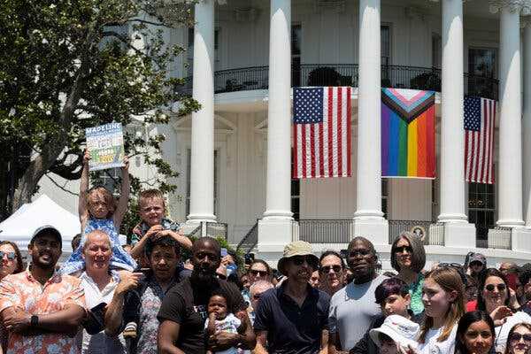 At Pride Event, Biden Vows to Protect Rights of L.G.B.T.Q. Americans | INFBusiness.com