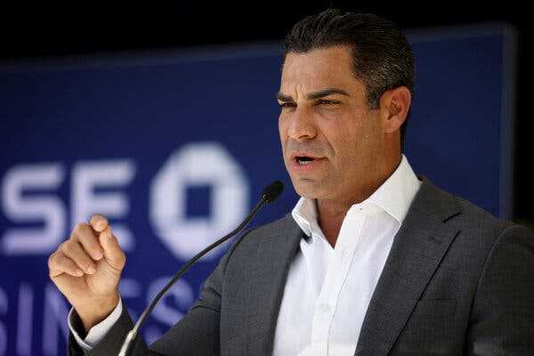 Francis Suarez, Miami Mayor, Files for a Republican Presidential Run | INFBusiness.com