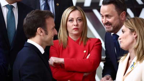 Meloni to discuss Franco-Italian relations in Paris after months of tensions | INFBusiness.com