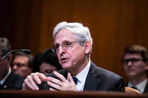 Garland’s Distance From Hunter Biden Inquiry Fails to Quell Critics | INFBusiness.com