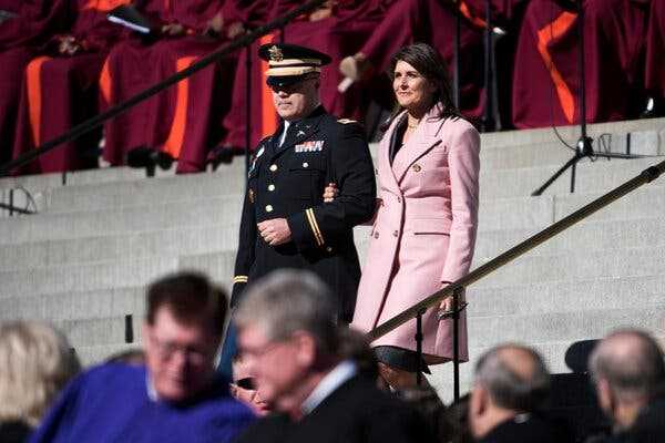 Nikki Haley’s Husband Will Deploy to Africa for Year With National Guard | INFBusiness.com