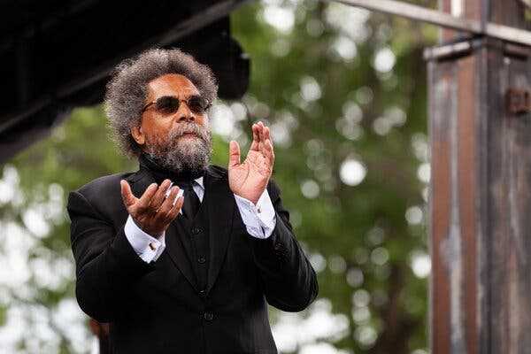 Cornel West Announces Third-Party Bid for President | INFBusiness.com
