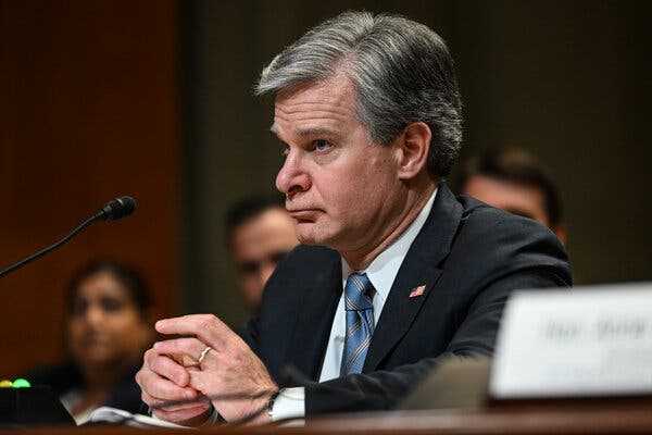 Comer Cancels Wray Contempt Vote as F.B.I. Agrees to Share Document on Biden | INFBusiness.com